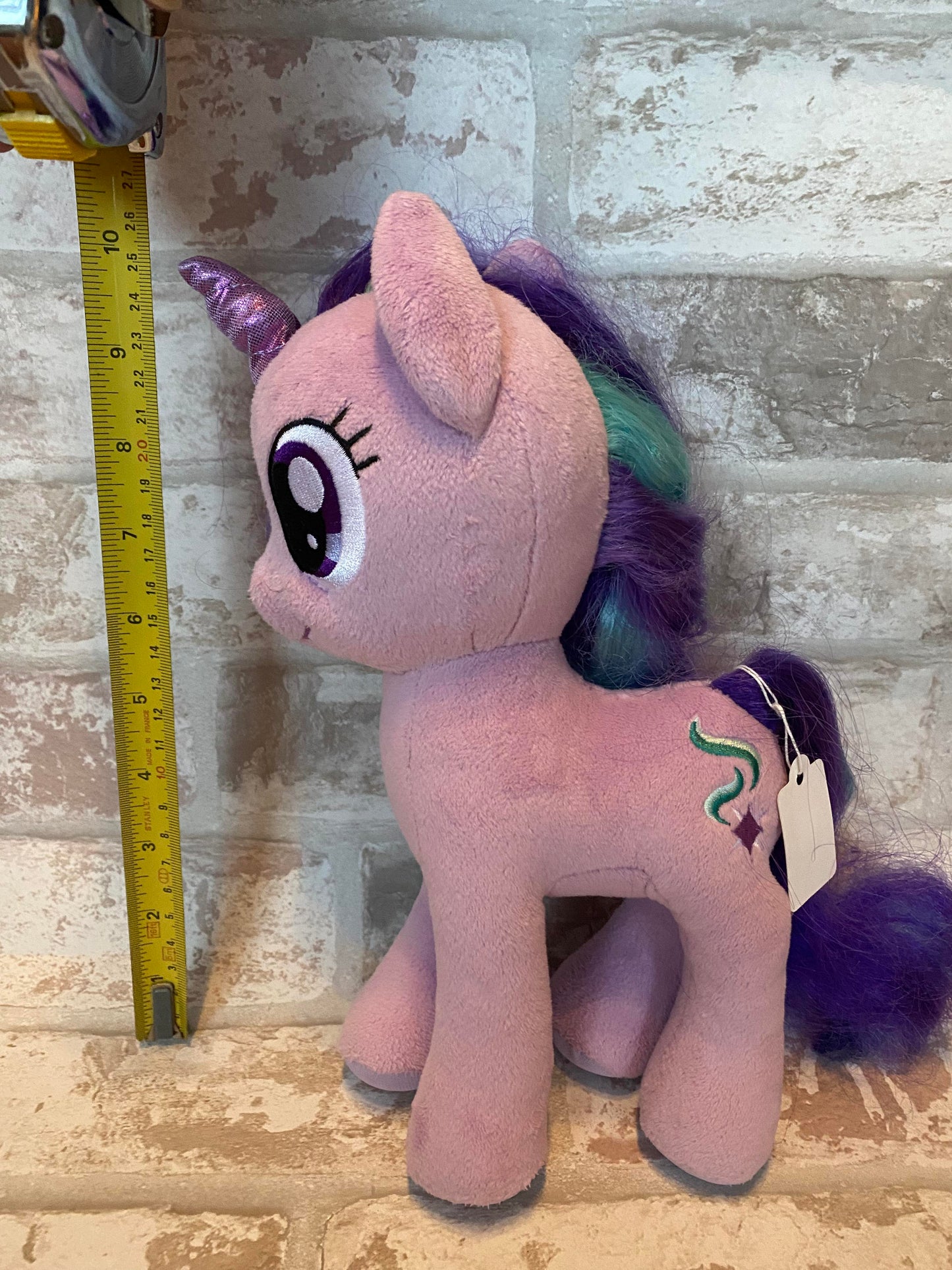 Starlight Glimmer Brushable Aurora World Plush