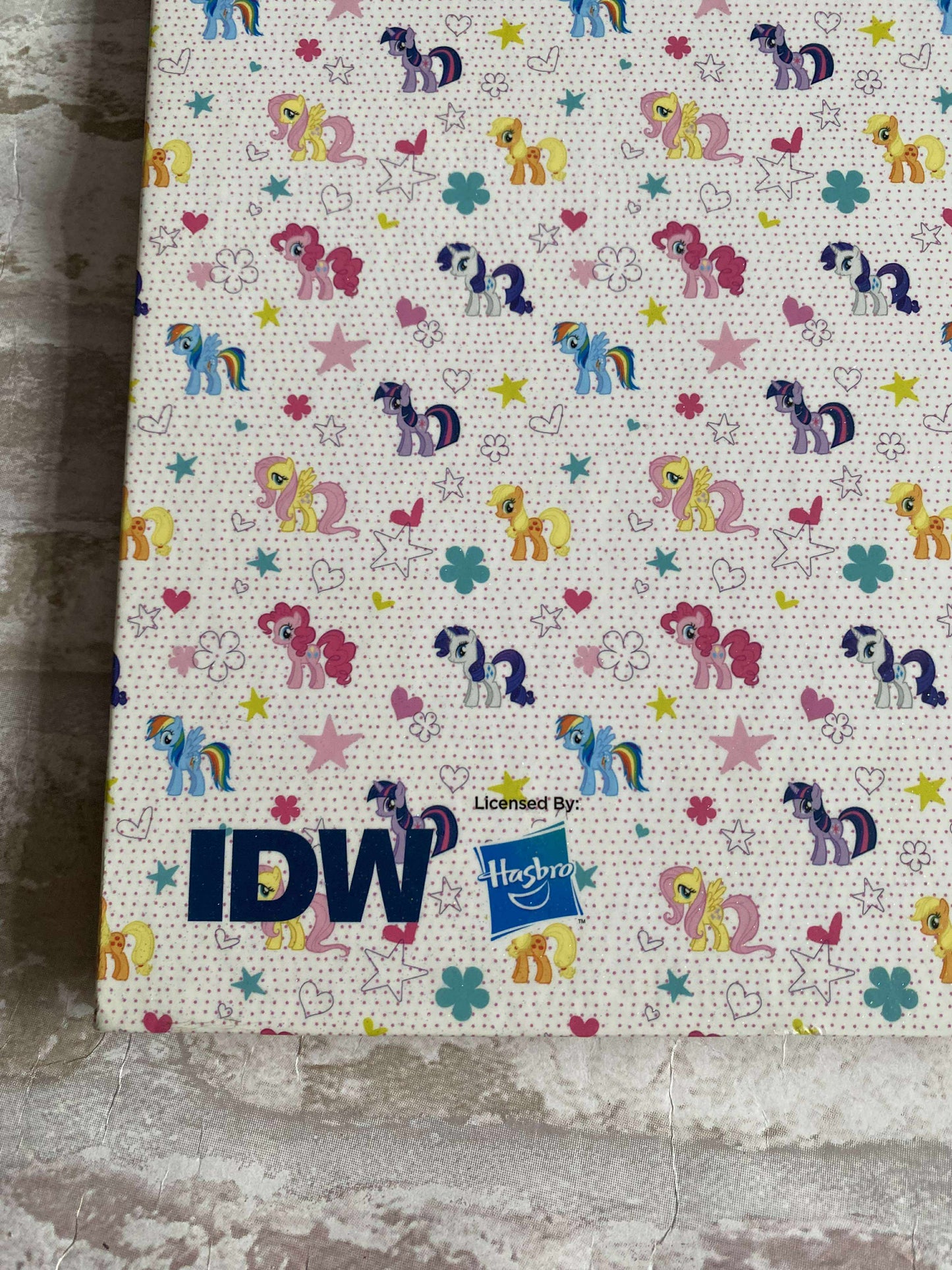 G4 My Little Pony IDW Poster Art Print Portfolio