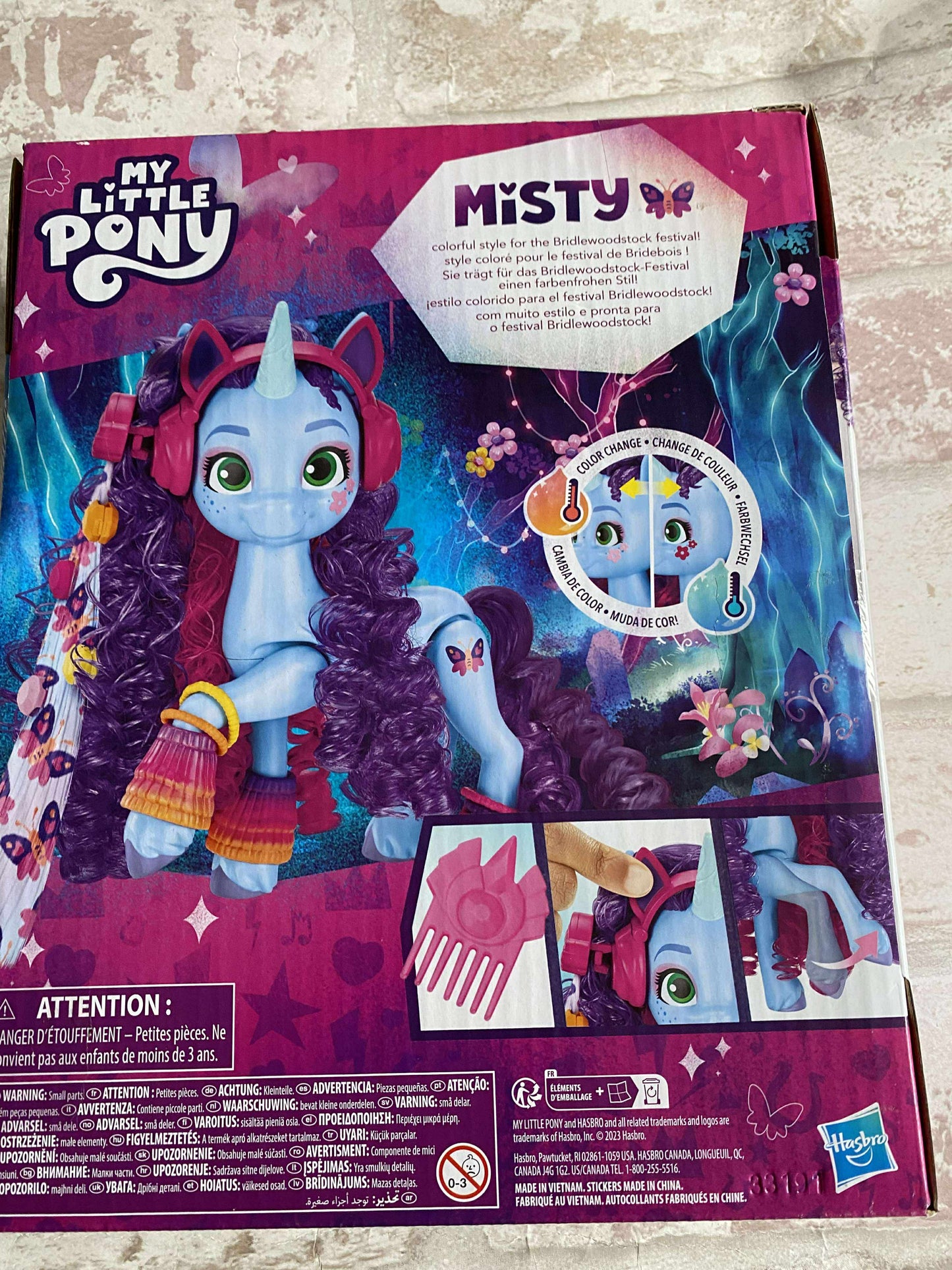 G5 MIB My Little Pony Misty Brightdawn