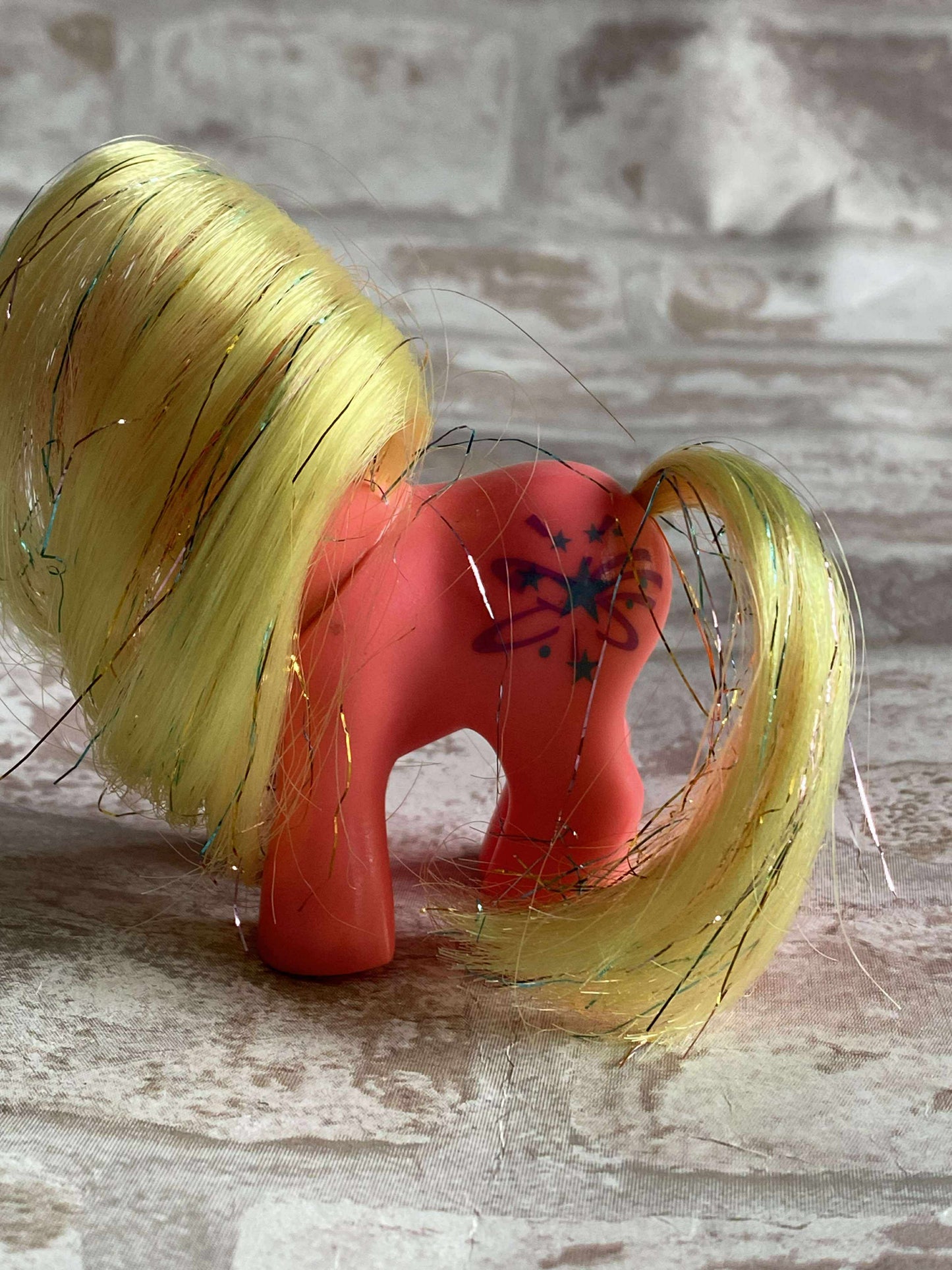 My Little Pony Vintage G1 Starlight Baby Stella Night Song