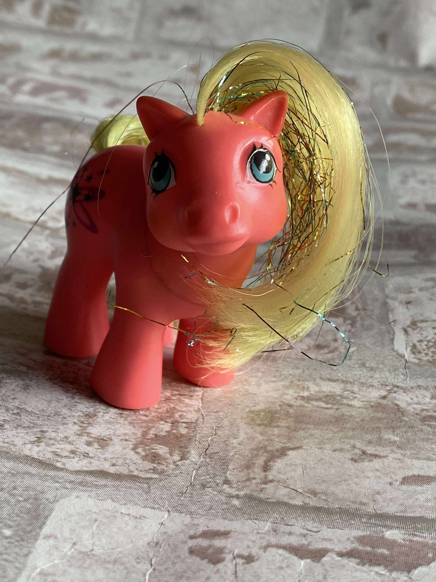 My Little Pony Vintage G1 Starlight Baby Stella Night Song