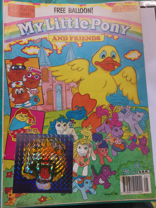 My Little Pony and Friends Comic with Free Gift - Issue 33