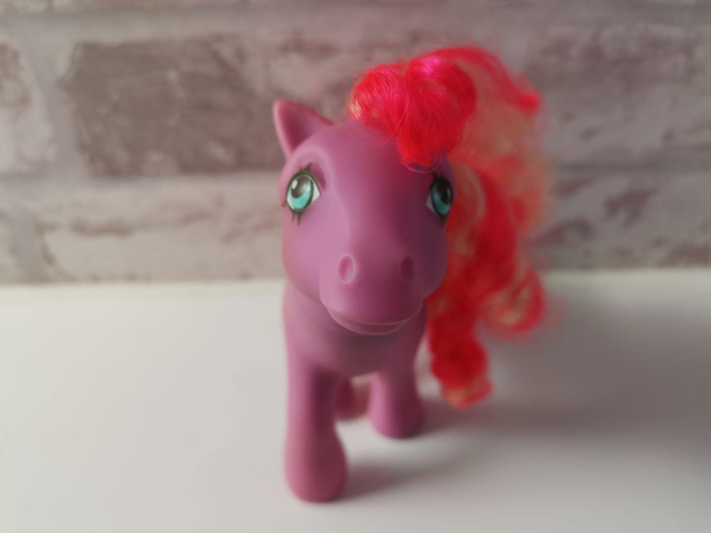 My Little Pony Vintage G1 Caramel Crunch (Candy Cane)