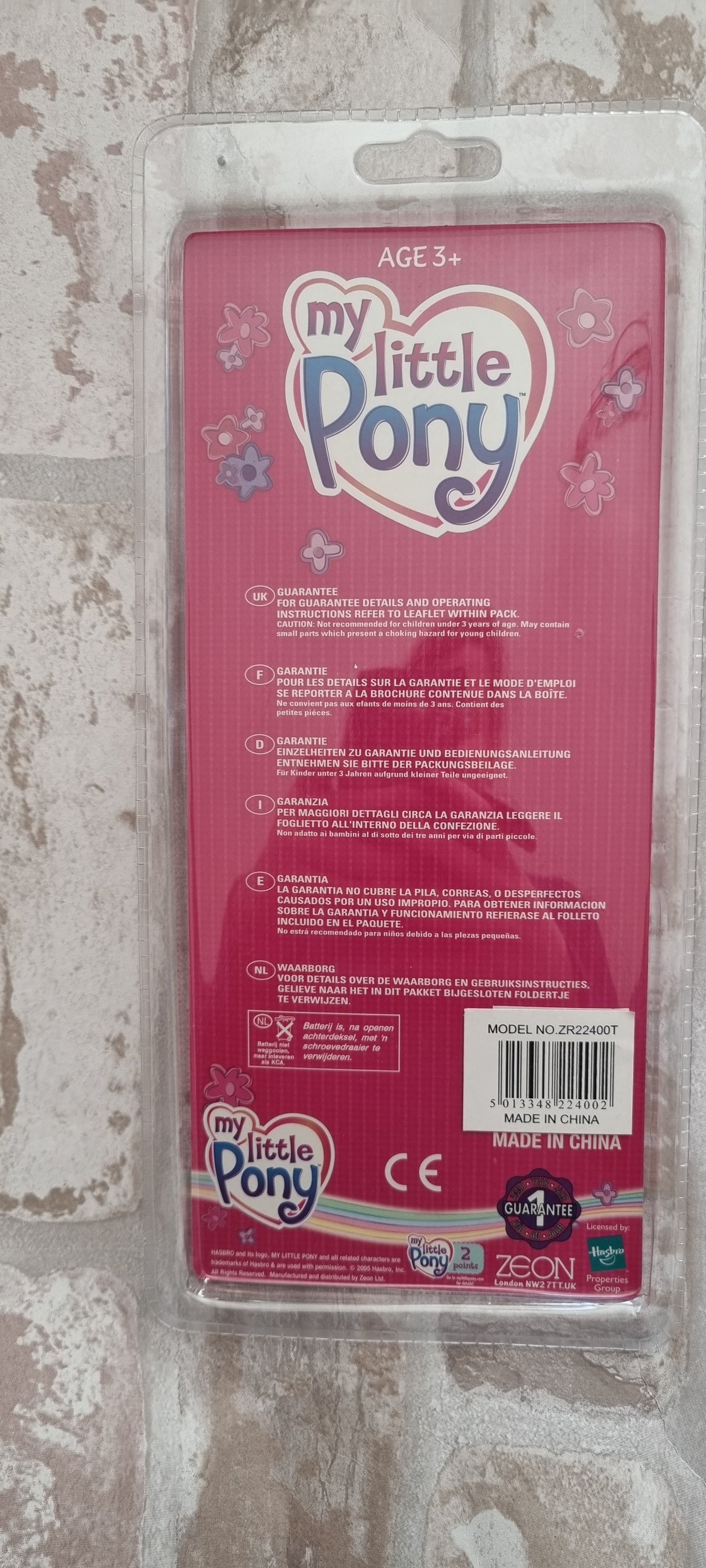 G3 Pinkie Pie Watch