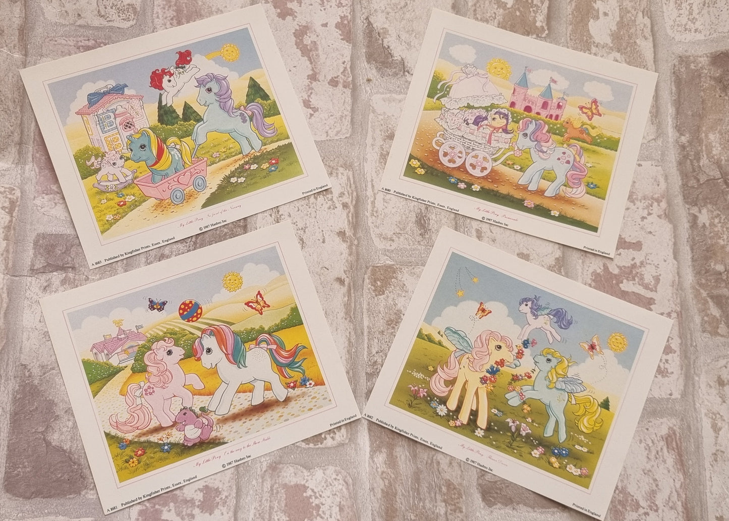 Set of 4 Mini Prints