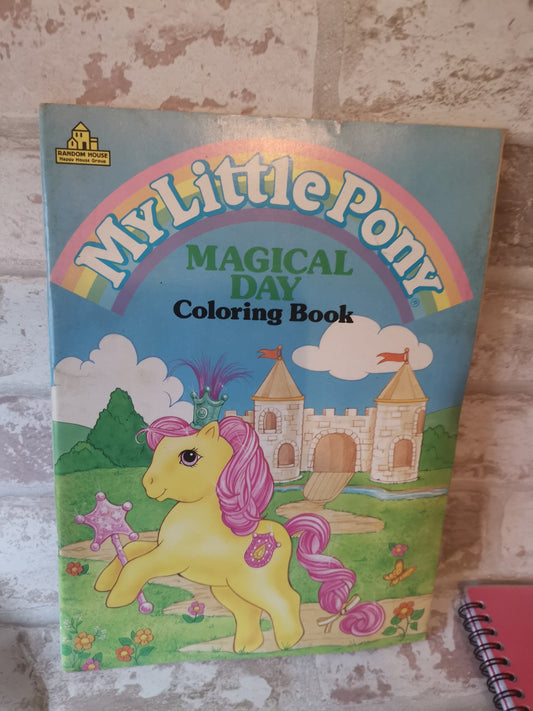 USA Coloring Book - Magical Day