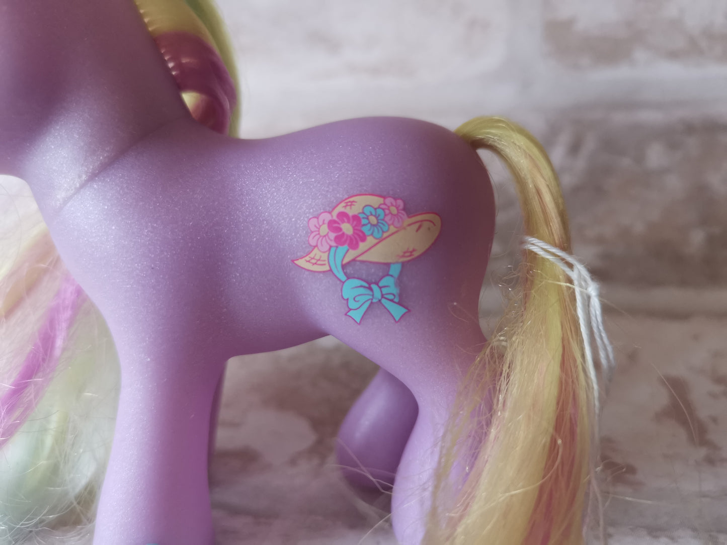 My Little Pony G3 Bashful Bonnet (Easter Edition)