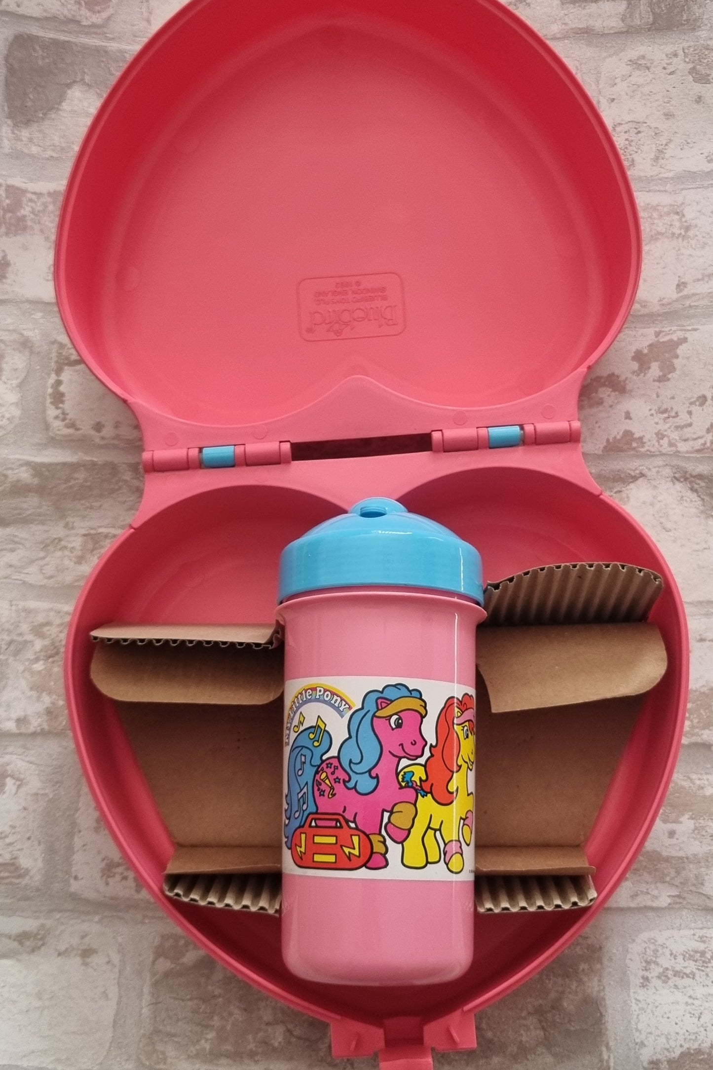 G1 Rollerskating Ponies Lunchbox and Flask