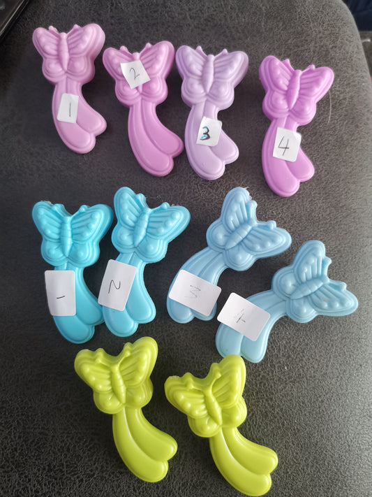 G1 My Little Pony Butterfly Brushes (Selection)