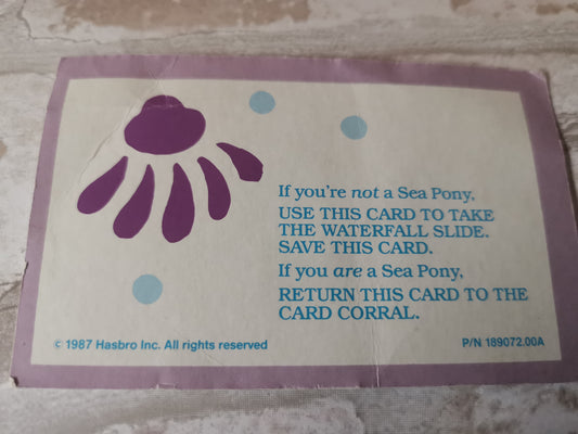 Adventure Card - Sea Breeze