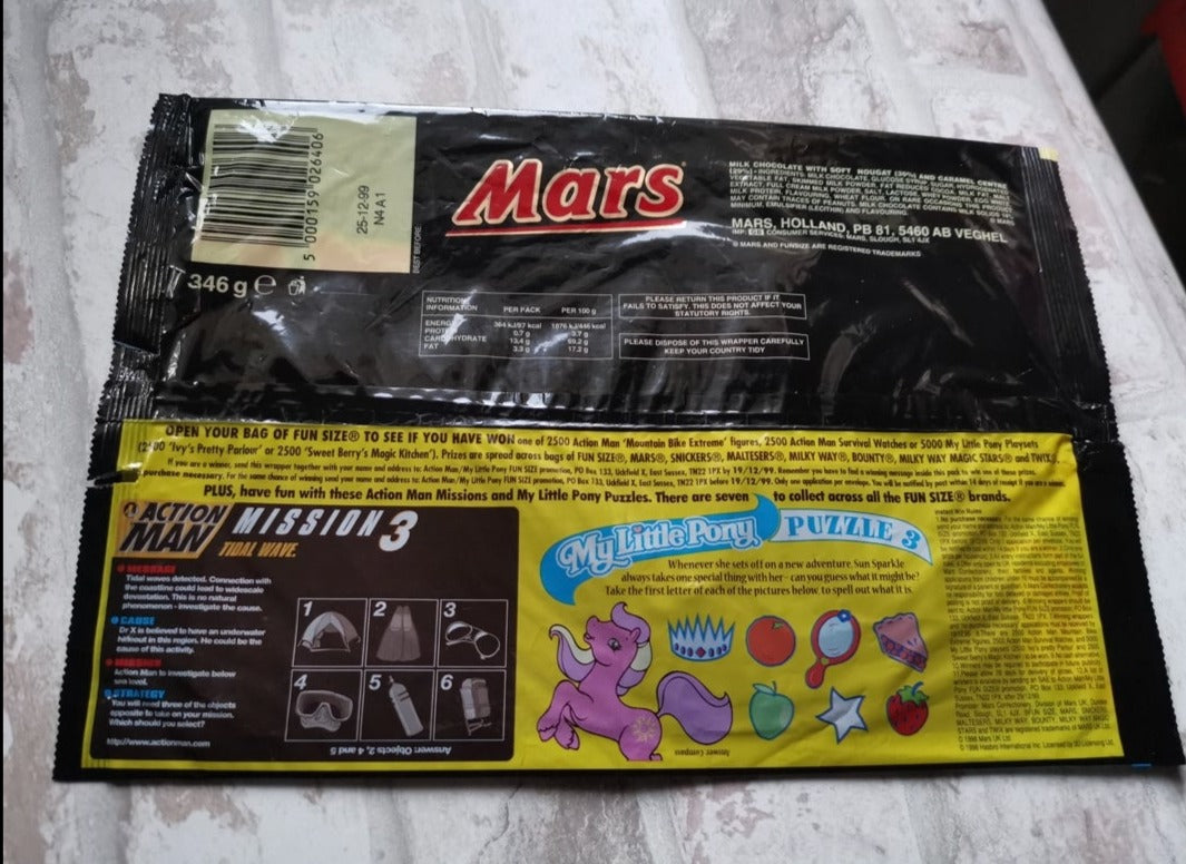G2 Sweet Wrappers/Competition (Selection)
