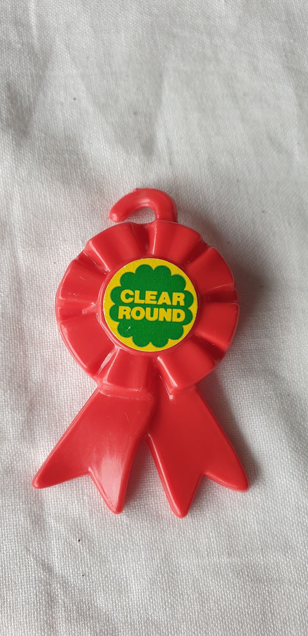 G1 My Little Pony Gymkhana Rosette (Clear Round)