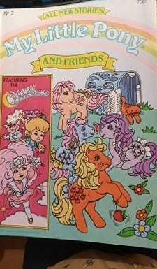 My Little Pony and Friends Comics - Selection