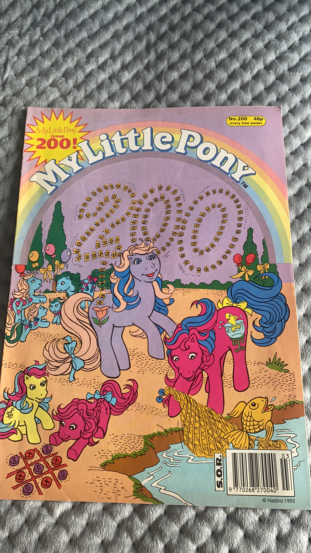 G1 My Little Pony Vintage Comics - Issues 176 - 222 (Selection)