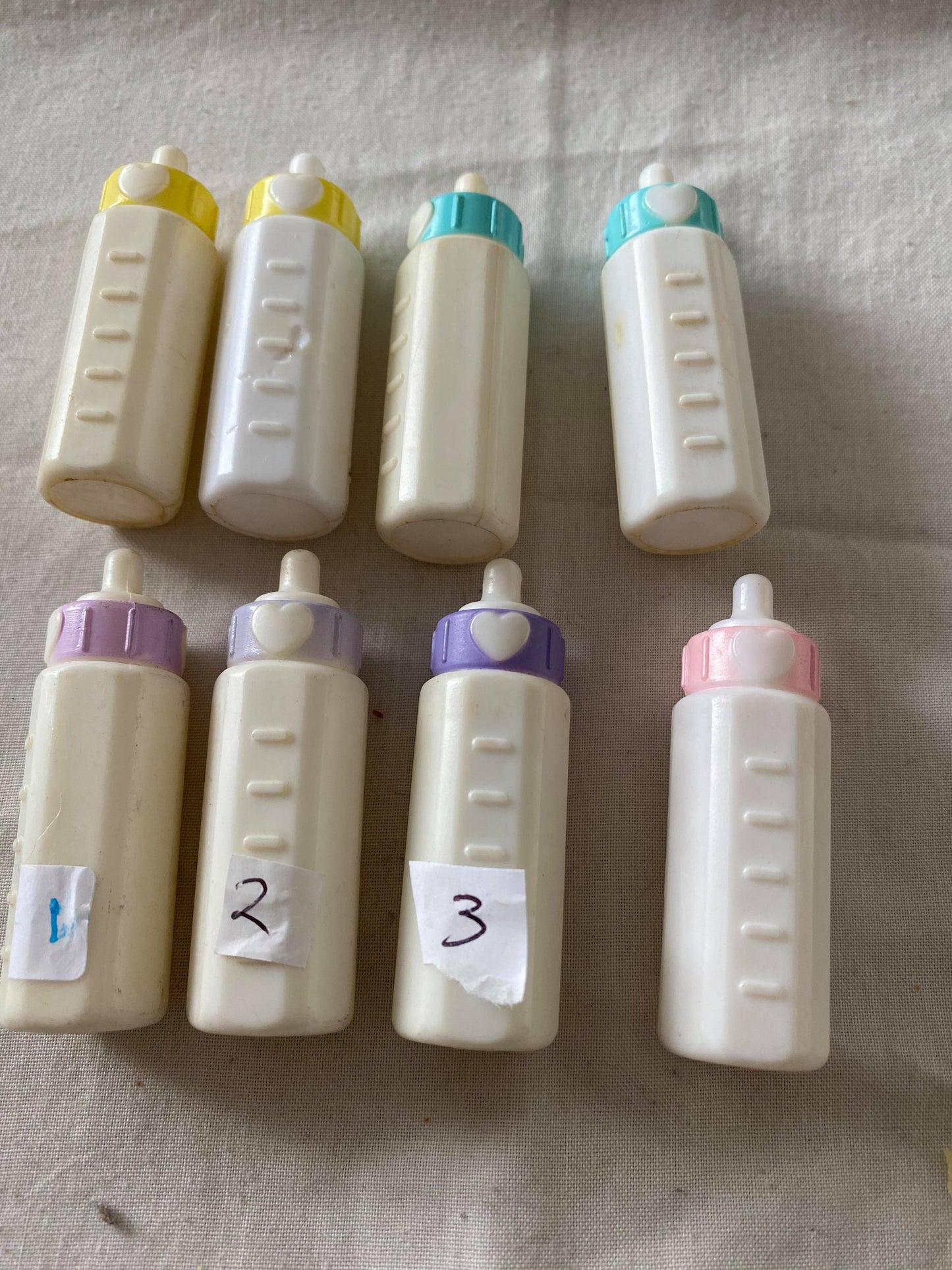 G1 My Little Pony Baby Bottles (Selection)