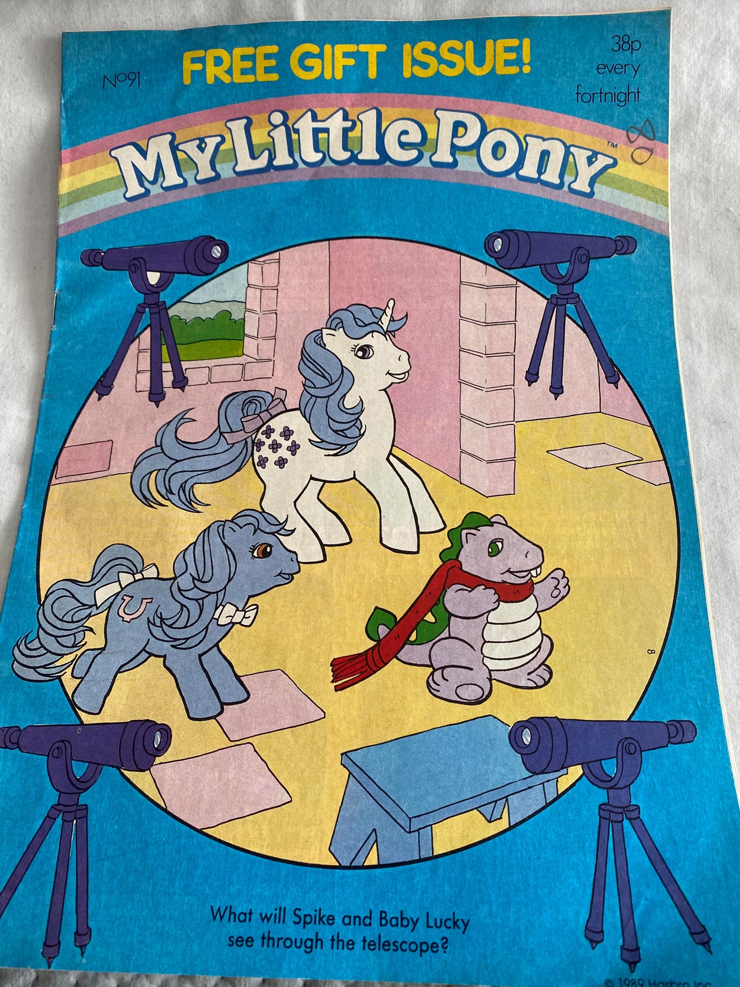 G1 My Little Pony Vintage Comics - Issues 76 - 100 (Selection)