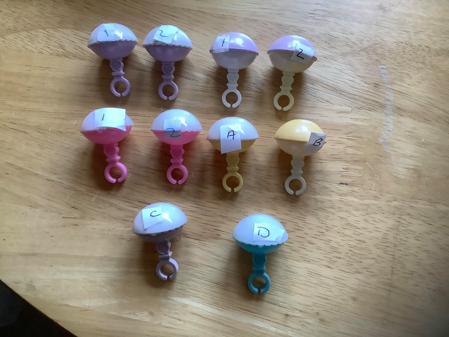 G1 My Little Pony Large Baby Rattles (Selection)