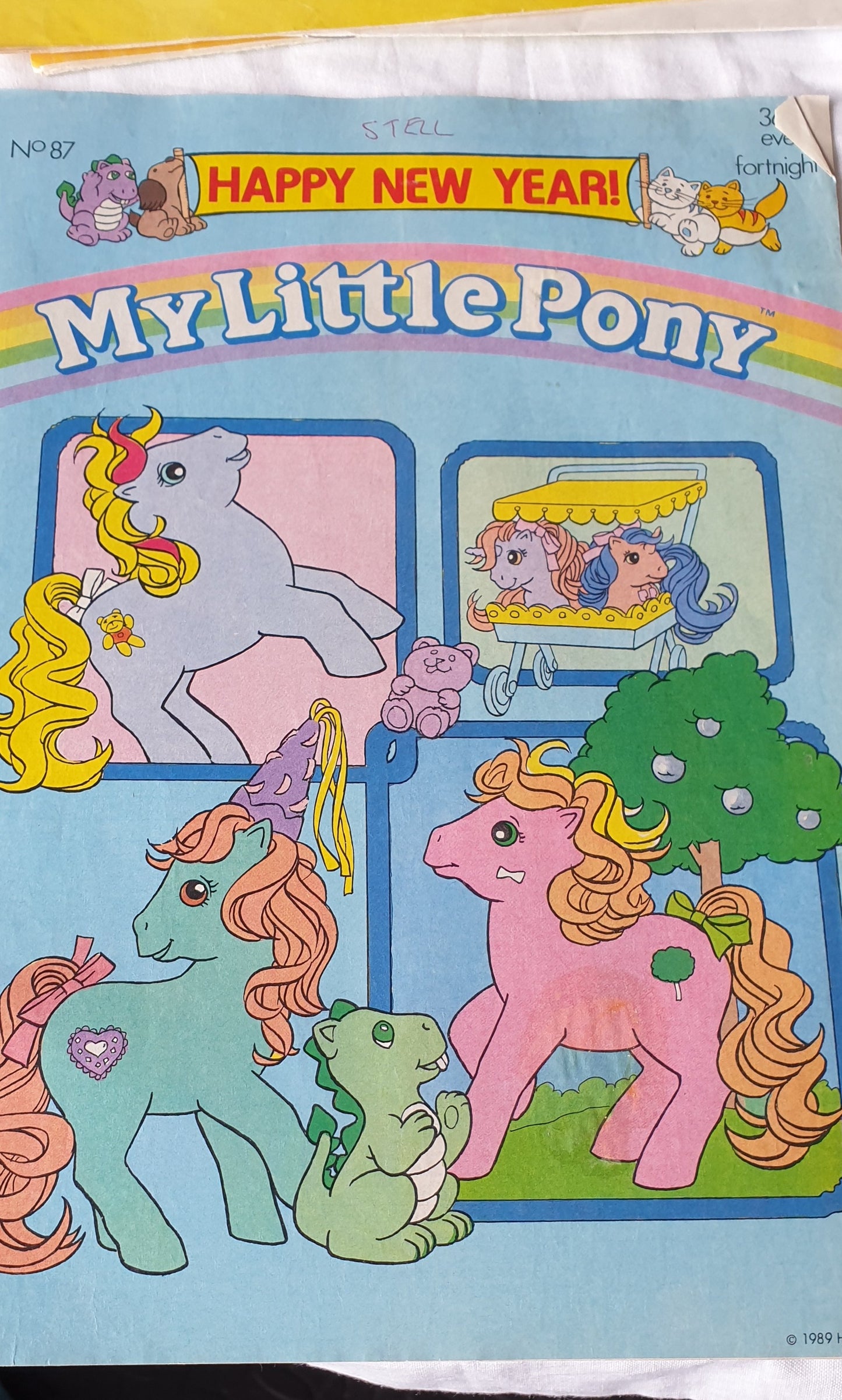 G1 My Little Pony Vintage Comics - Issues 76 - 100 (Selection)