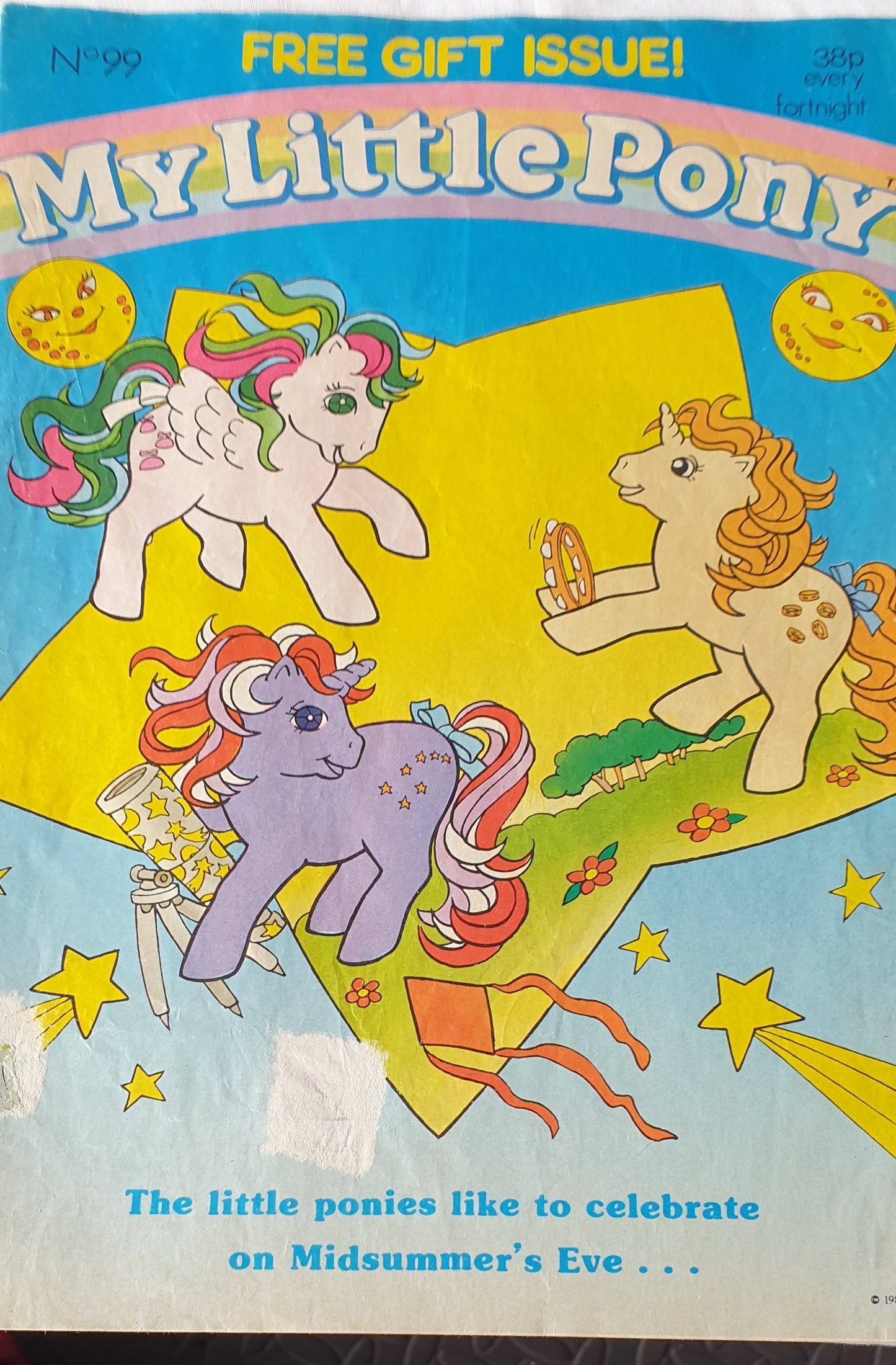 G1 My Little Pony Vintage Comics - Issues 76 - 100 (Selection)