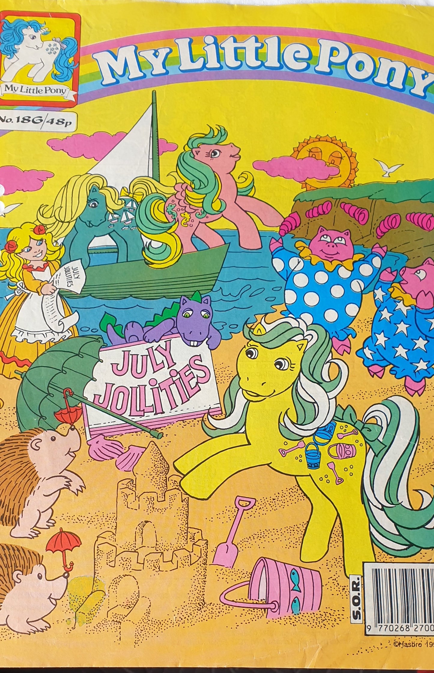 G1 My Little Pony Vintage Comics - Issues 176 - 221 (Selection)