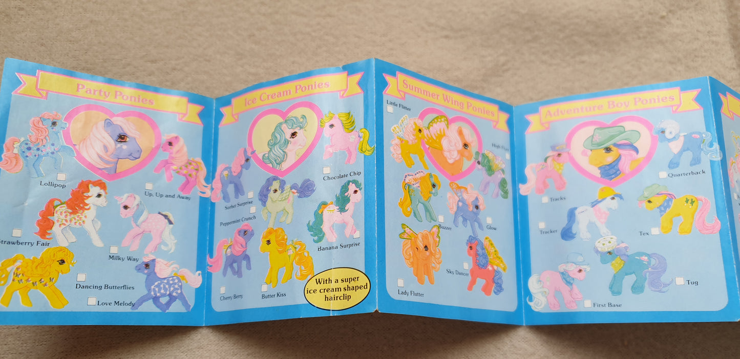 Collector's Book Leaflet