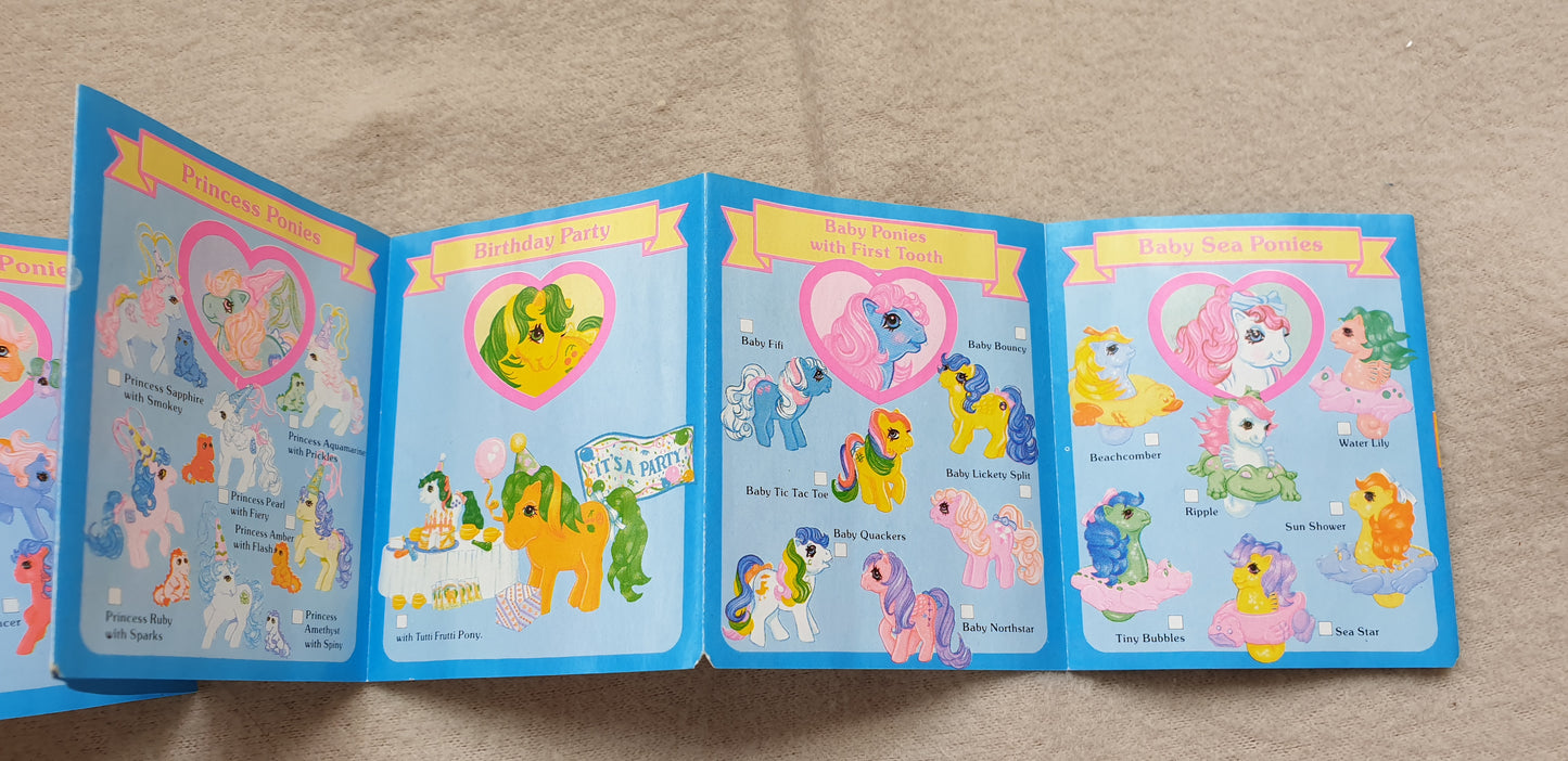 Collector's Book Leaflet