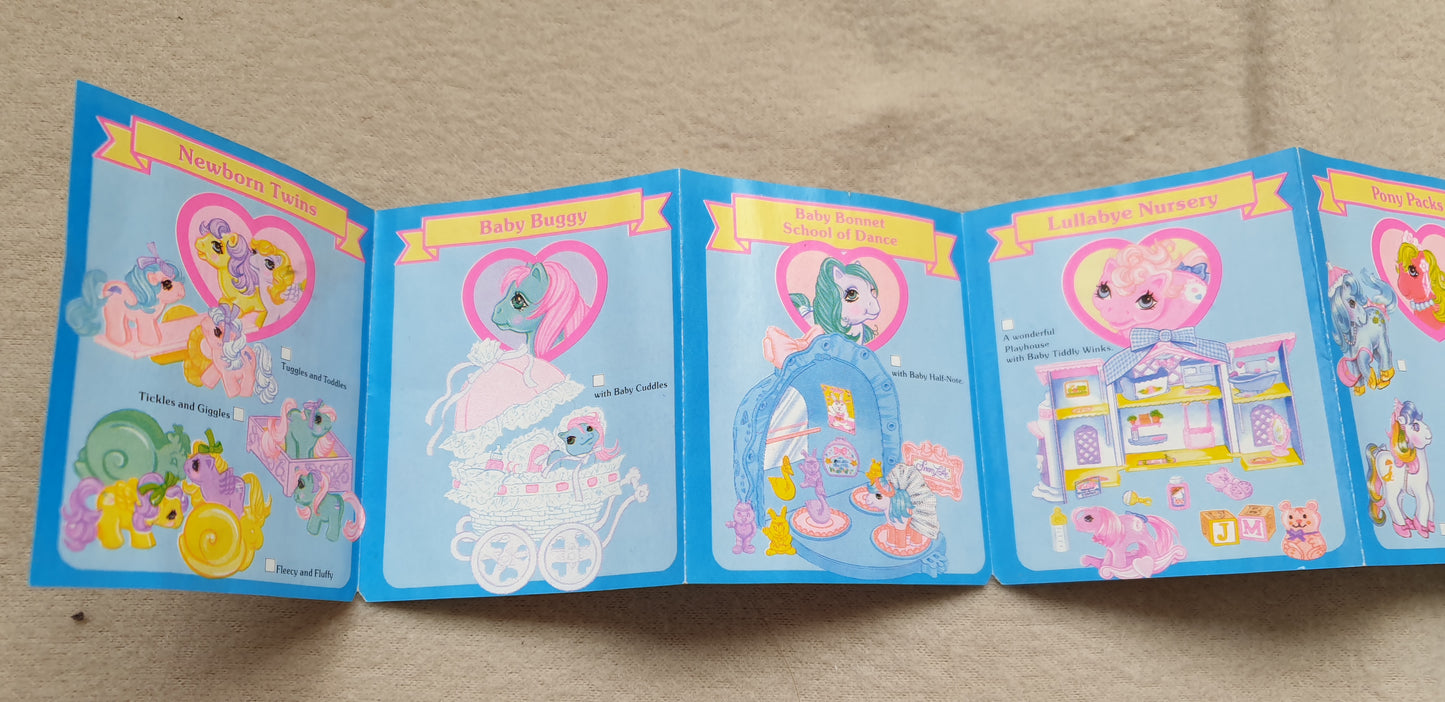 Collector's Book Leaflet