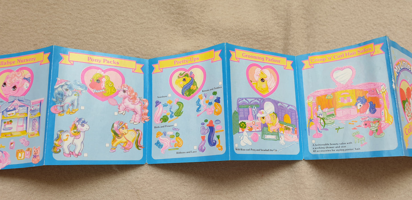 Collector's Book Leaflet