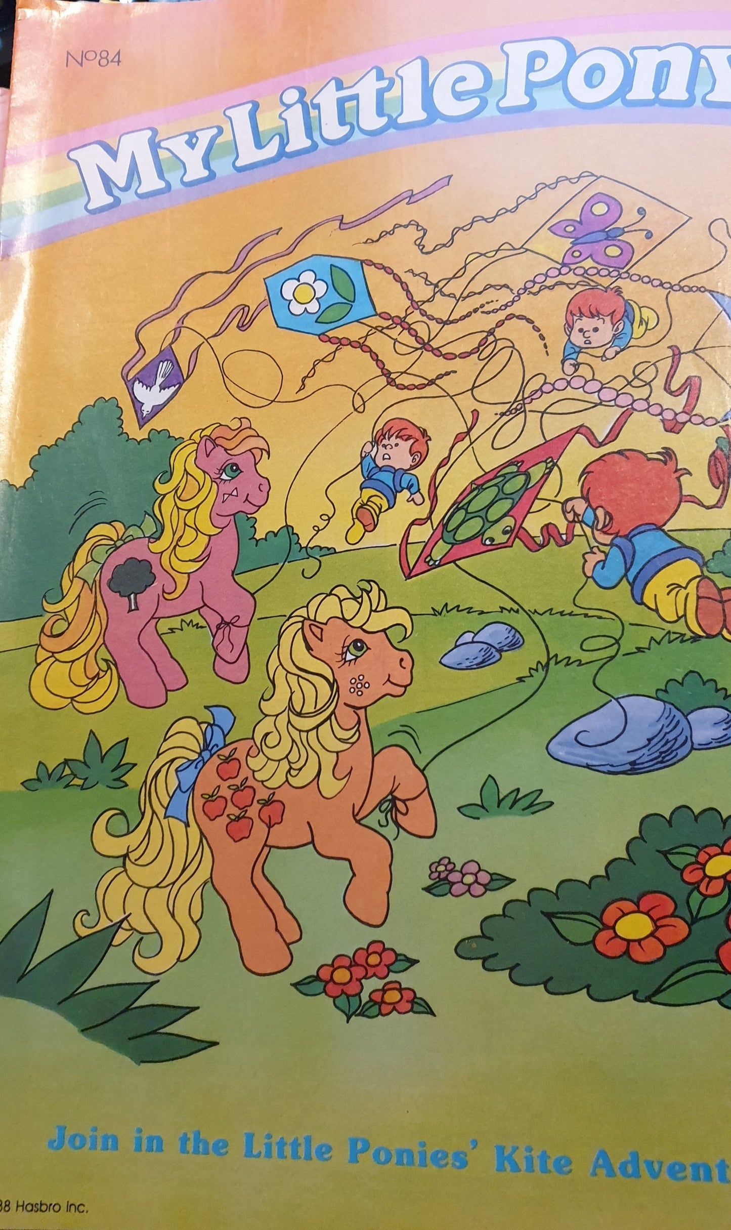 G1 My Little Pony Vintage Comics - Issues 76 - 100 (Selection)