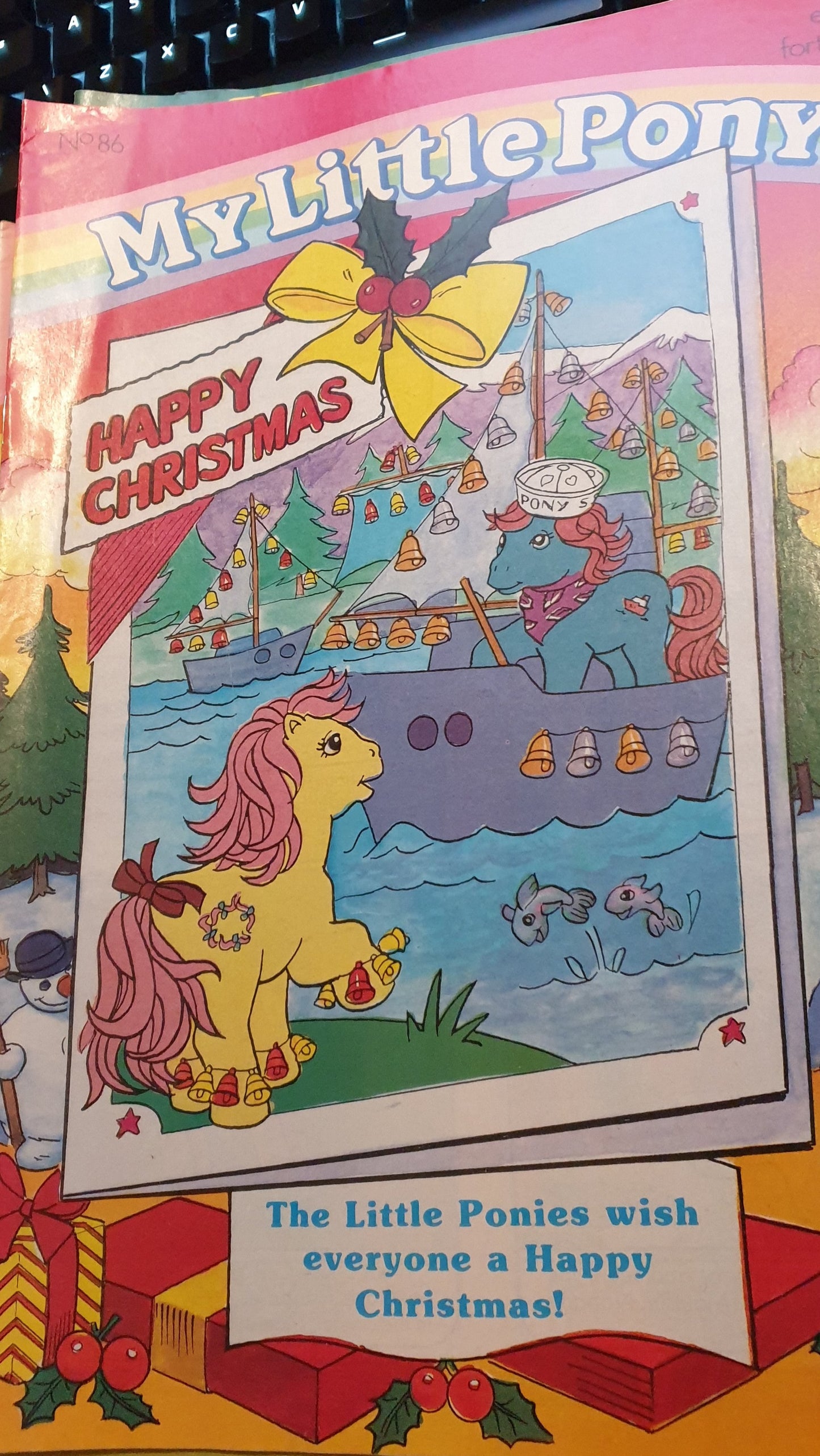 G1 My Little Pony Vintage Comics - Issues 76 - 100 (Selection)