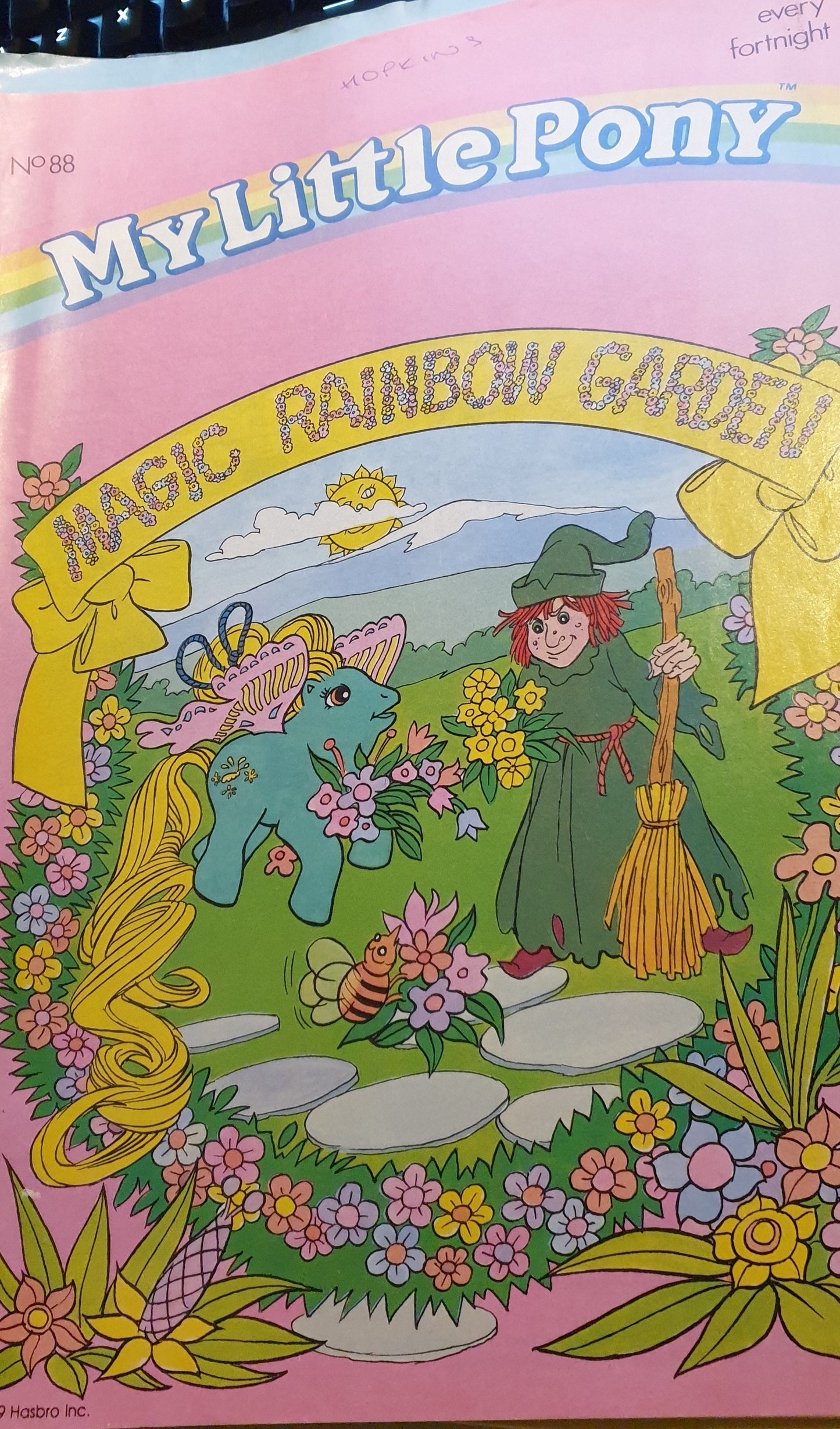 G1 My Little Pony Vintage Comics - Issues 76 - 100 (Selection)