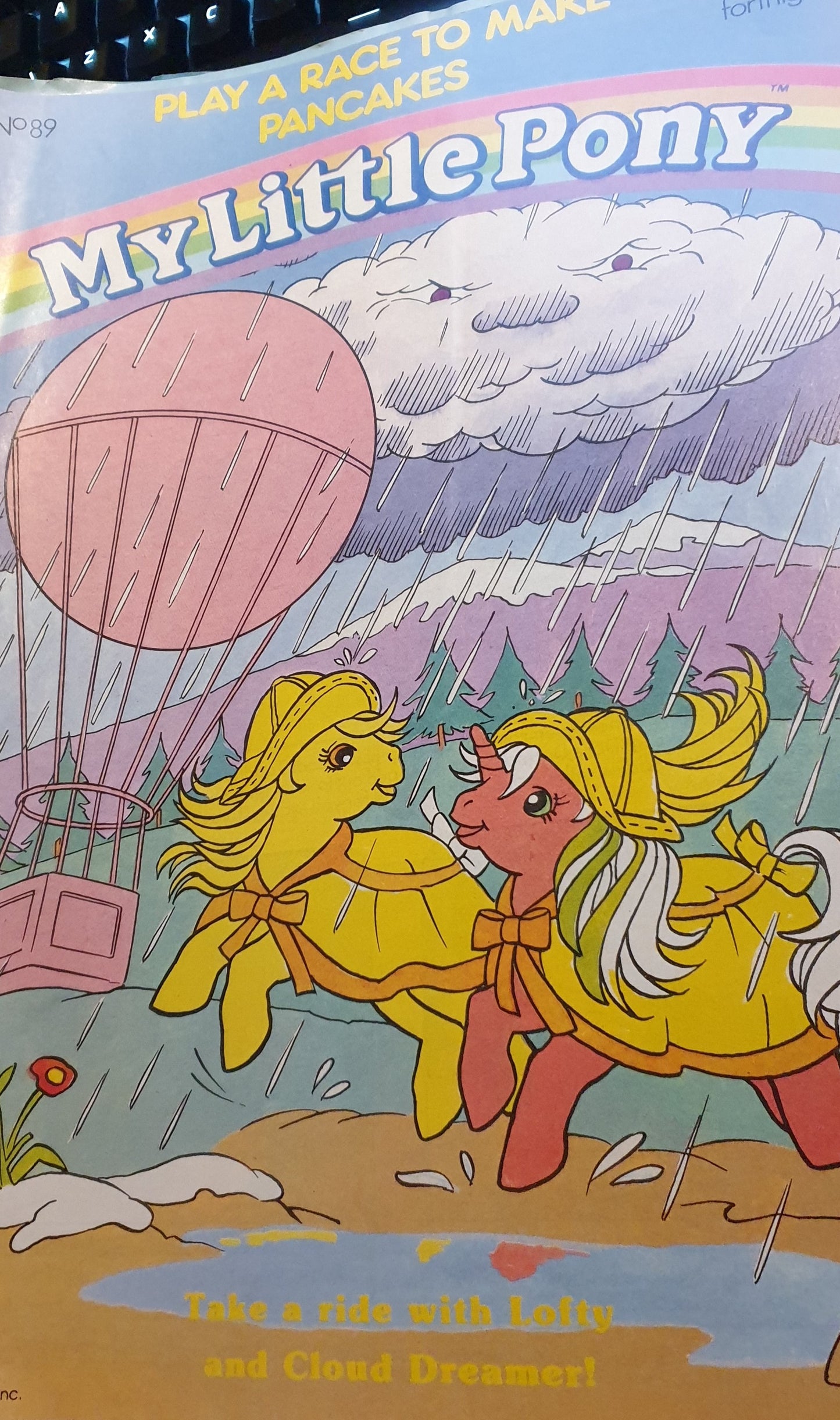 G1 My Little Pony Vintage Comics - Issues 76 - 100 (Selection)