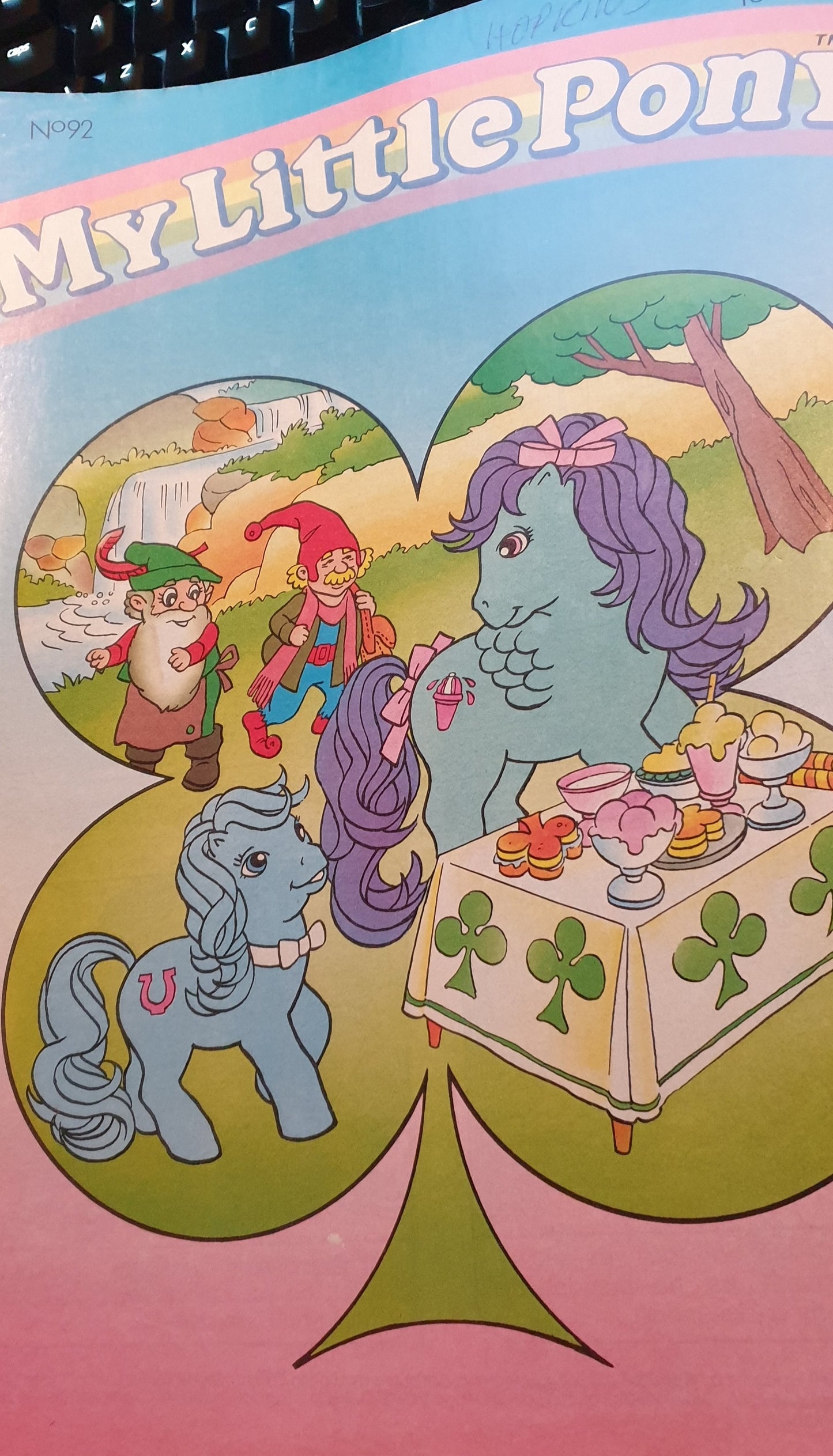 G1 My Little Pony Vintage Comics - Issues 76 - 100 (Selection)