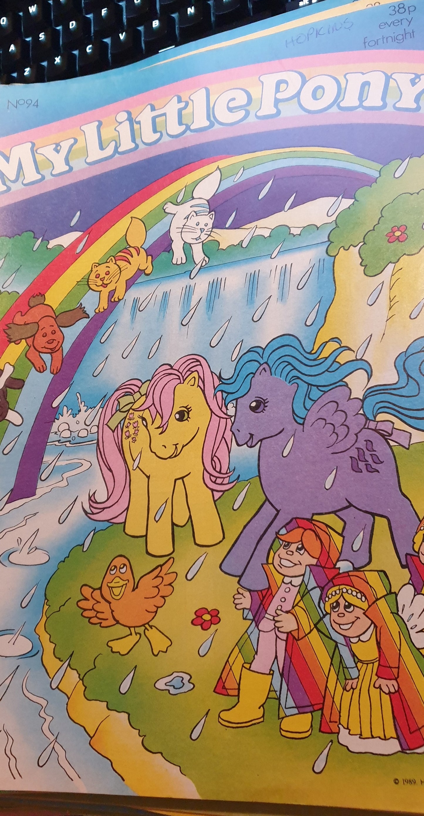 G1 My Little Pony Vintage Comics - Issues 76 - 100 (Selection)