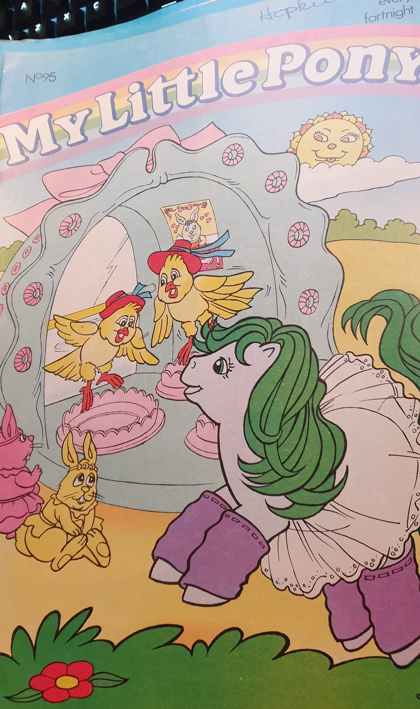 G1 My Little Pony Vintage Comics - Issues 76 - 100 (Selection)