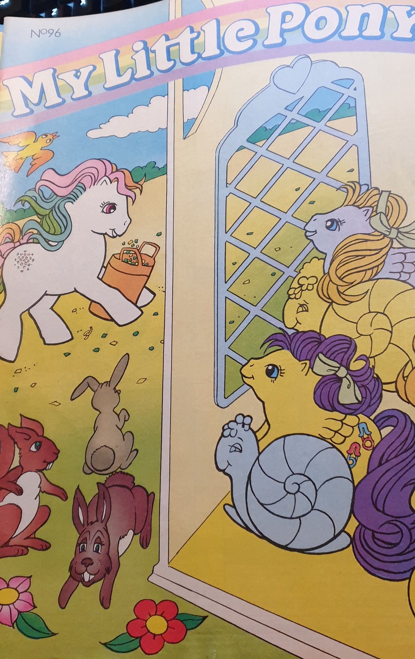 G1 My Little Pony Vintage Comics - Issues 76 - 100 (Selection)