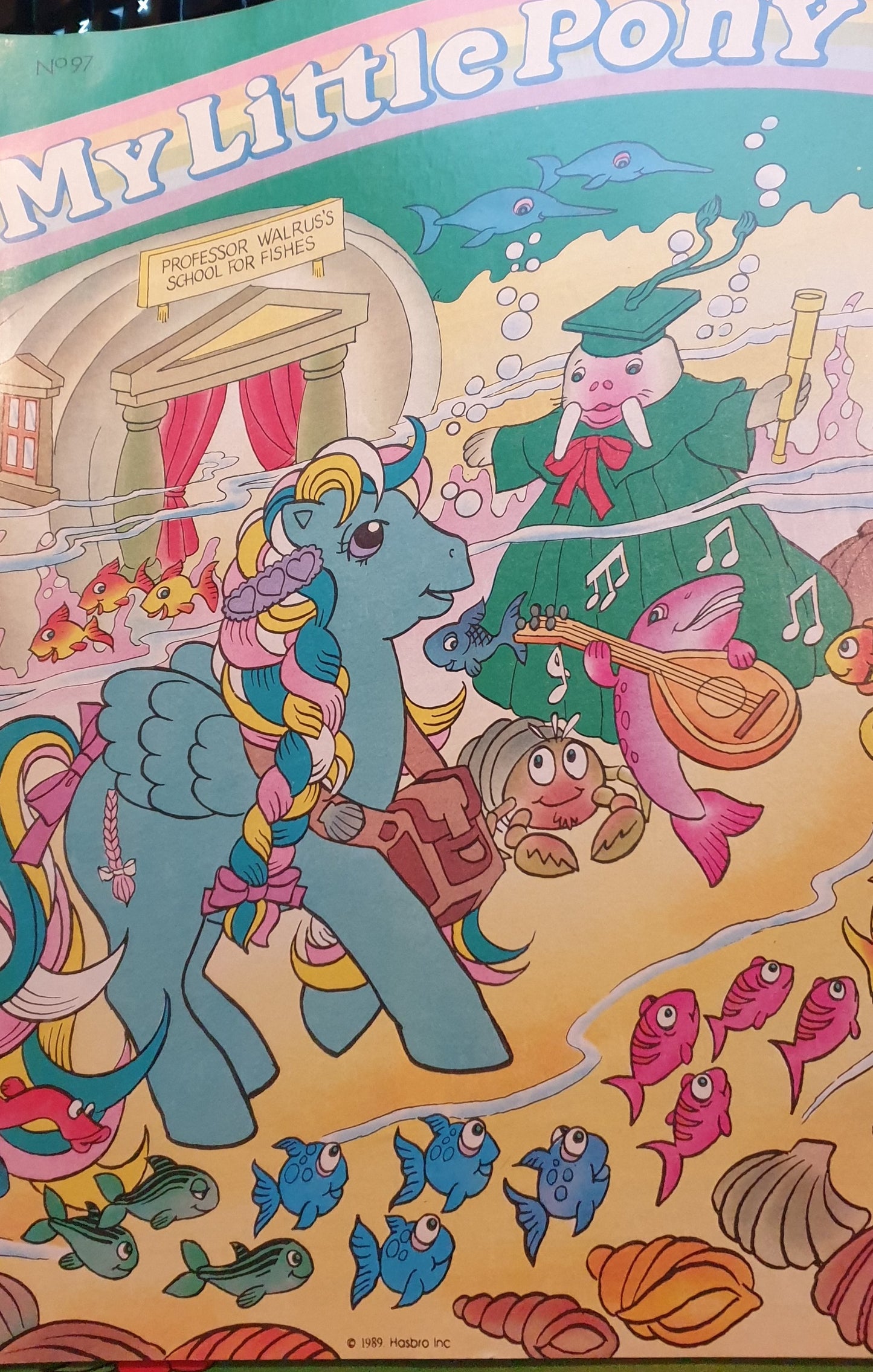 G1 My Little Pony Vintage Comics - Issues 76 - 100 (Selection)