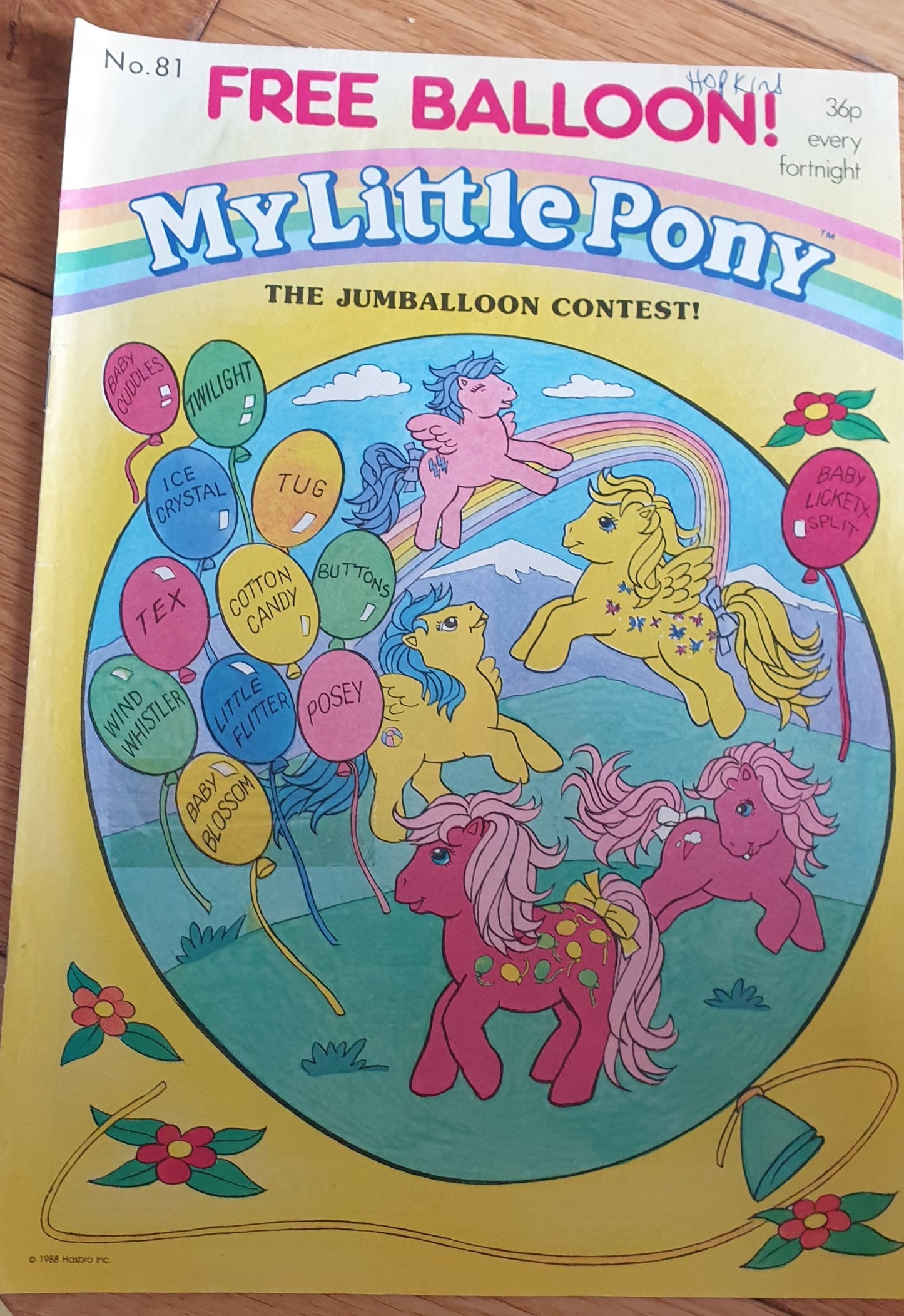 G1 My Little Pony Vintage Comics - Issues 76 - 100 (Selection)