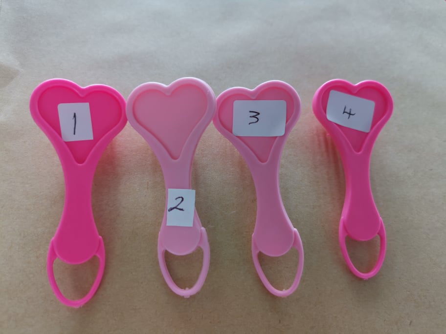 G1 My Little Pony Long Handle Heart Brushes (Selection)