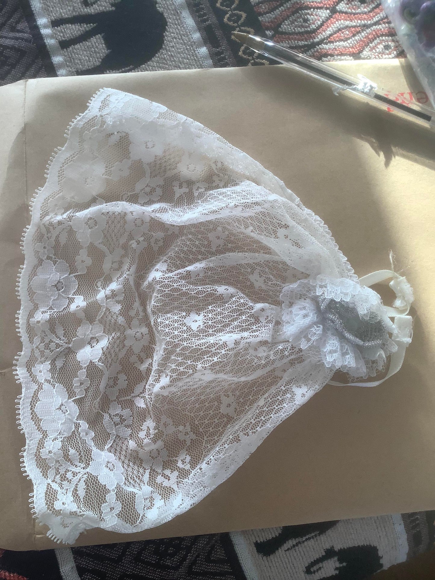 Pony Bride Veil