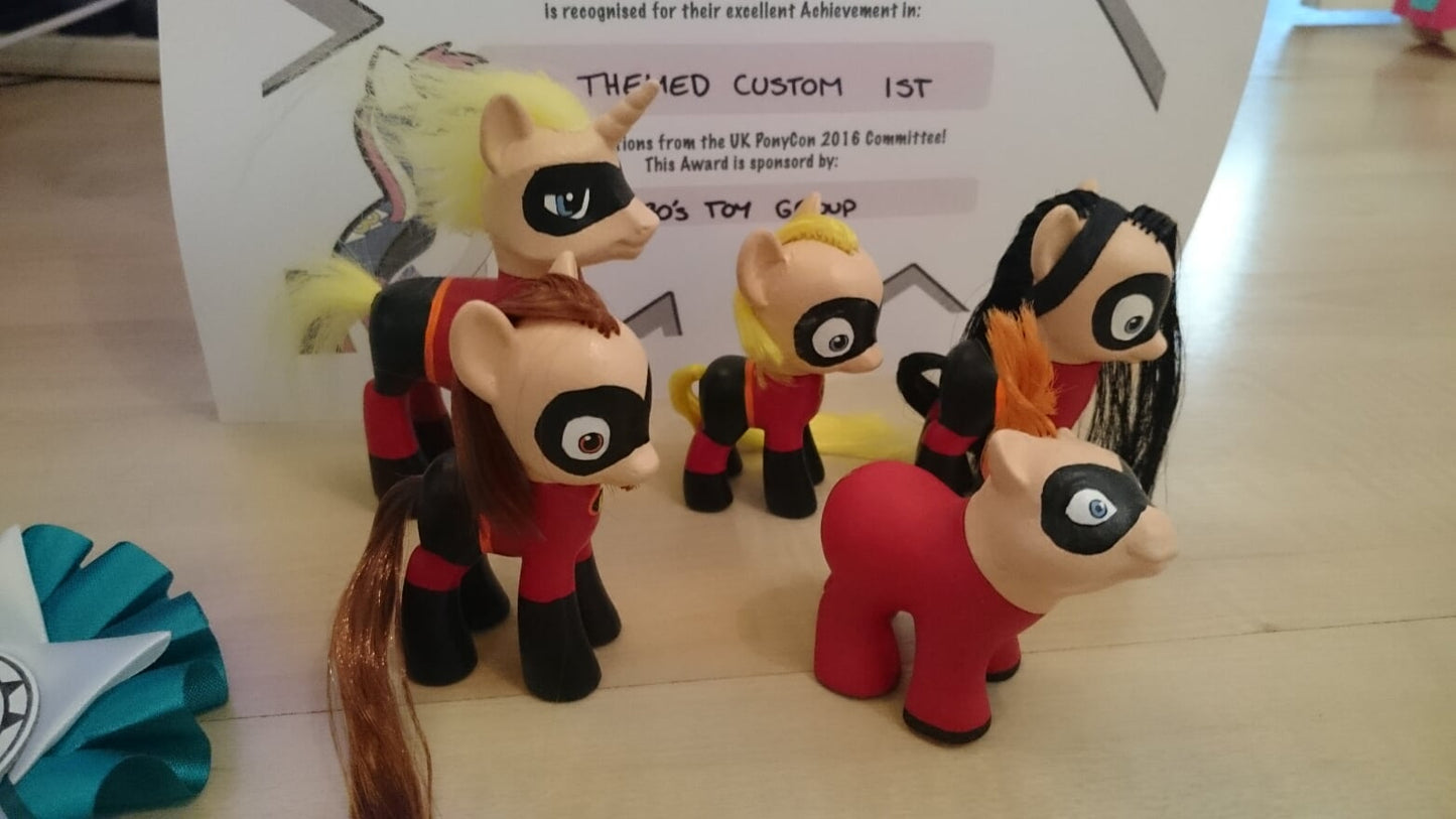 Custom Pony Commission Deposit