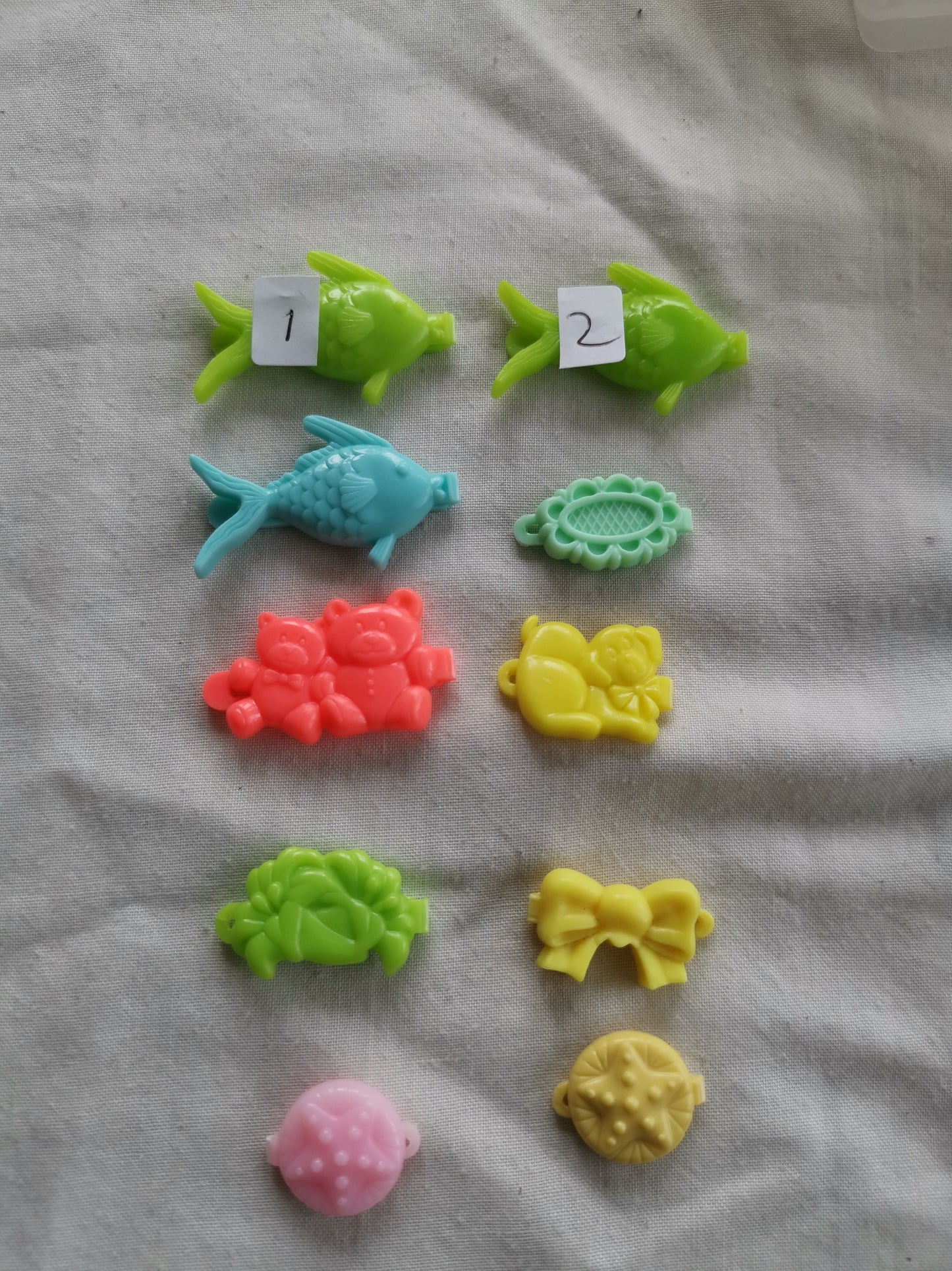 Poof N Puff Perfume Palace/Pretty Ups Hair Clip Barrettes (Selection)