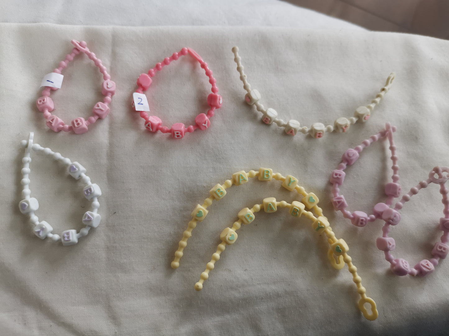 G1 My Little Pony Baby Necklaces (Selection)