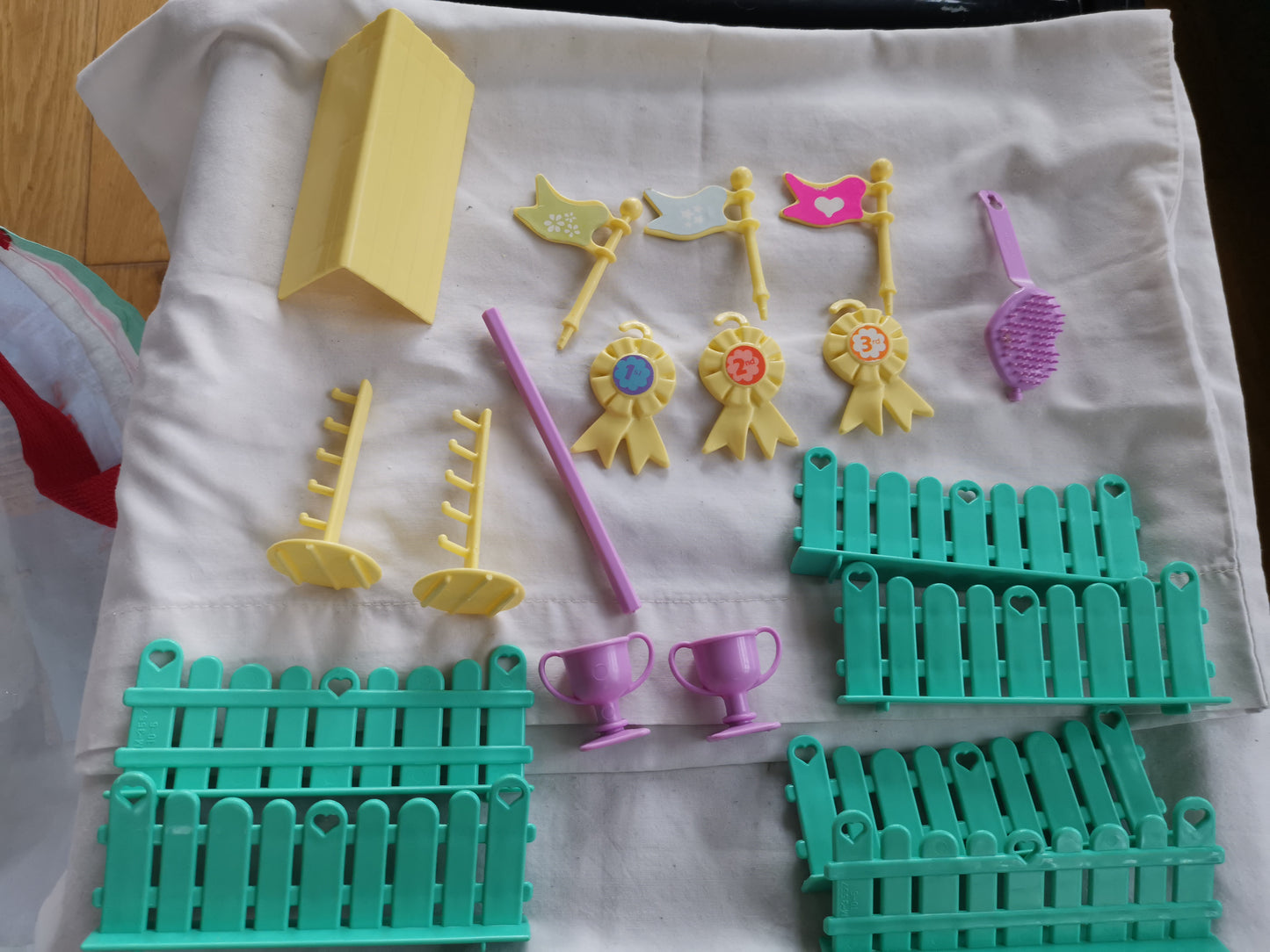 German/Second Edition Show Stable accessories (Selection)
