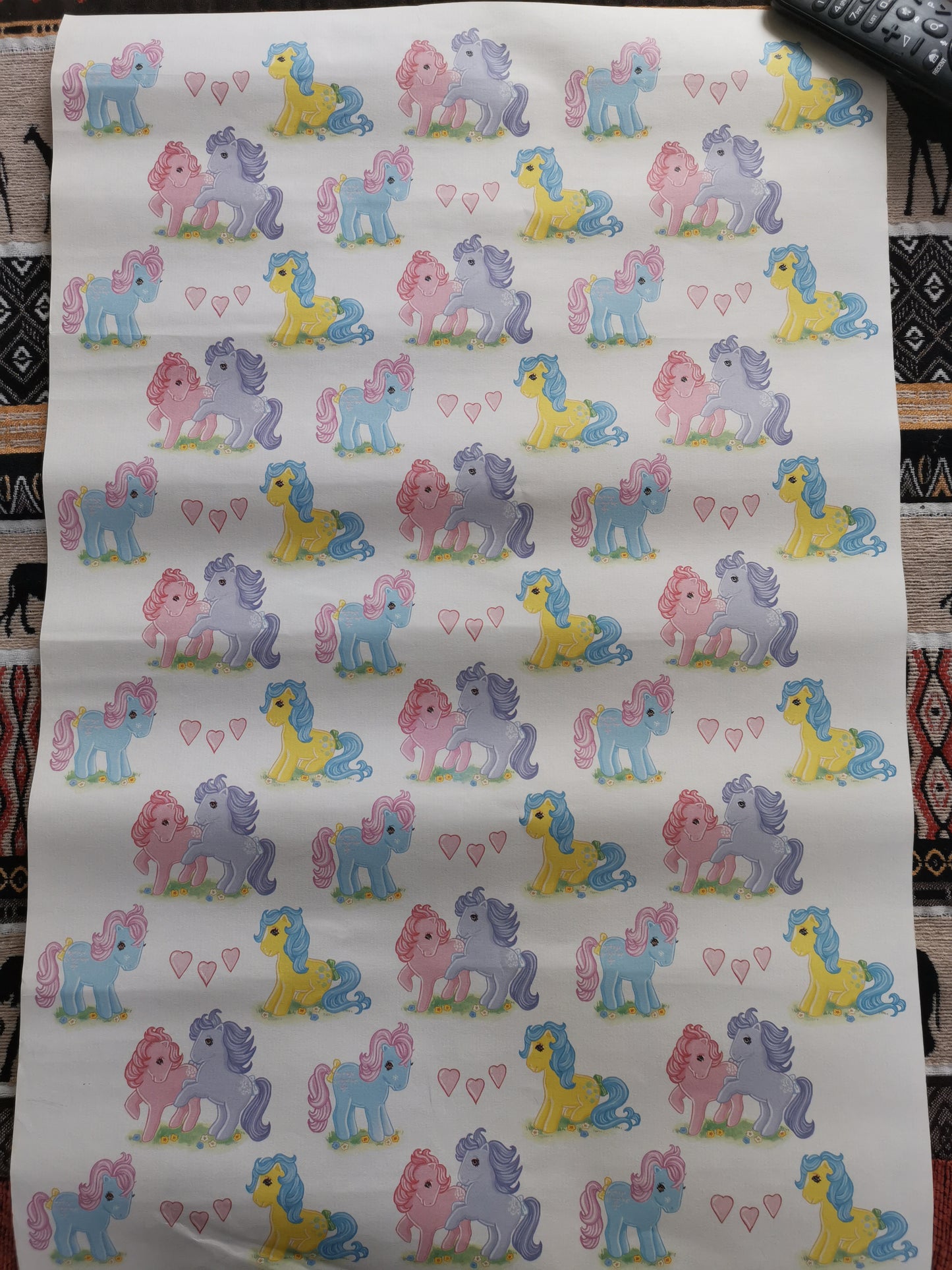 2 x My Little Pony Scented G1 Drawer Liners