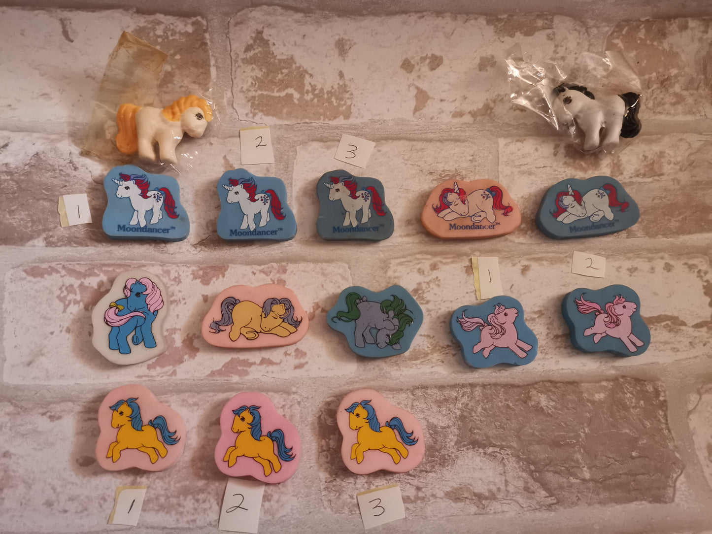 G1 Erasers (Selection)