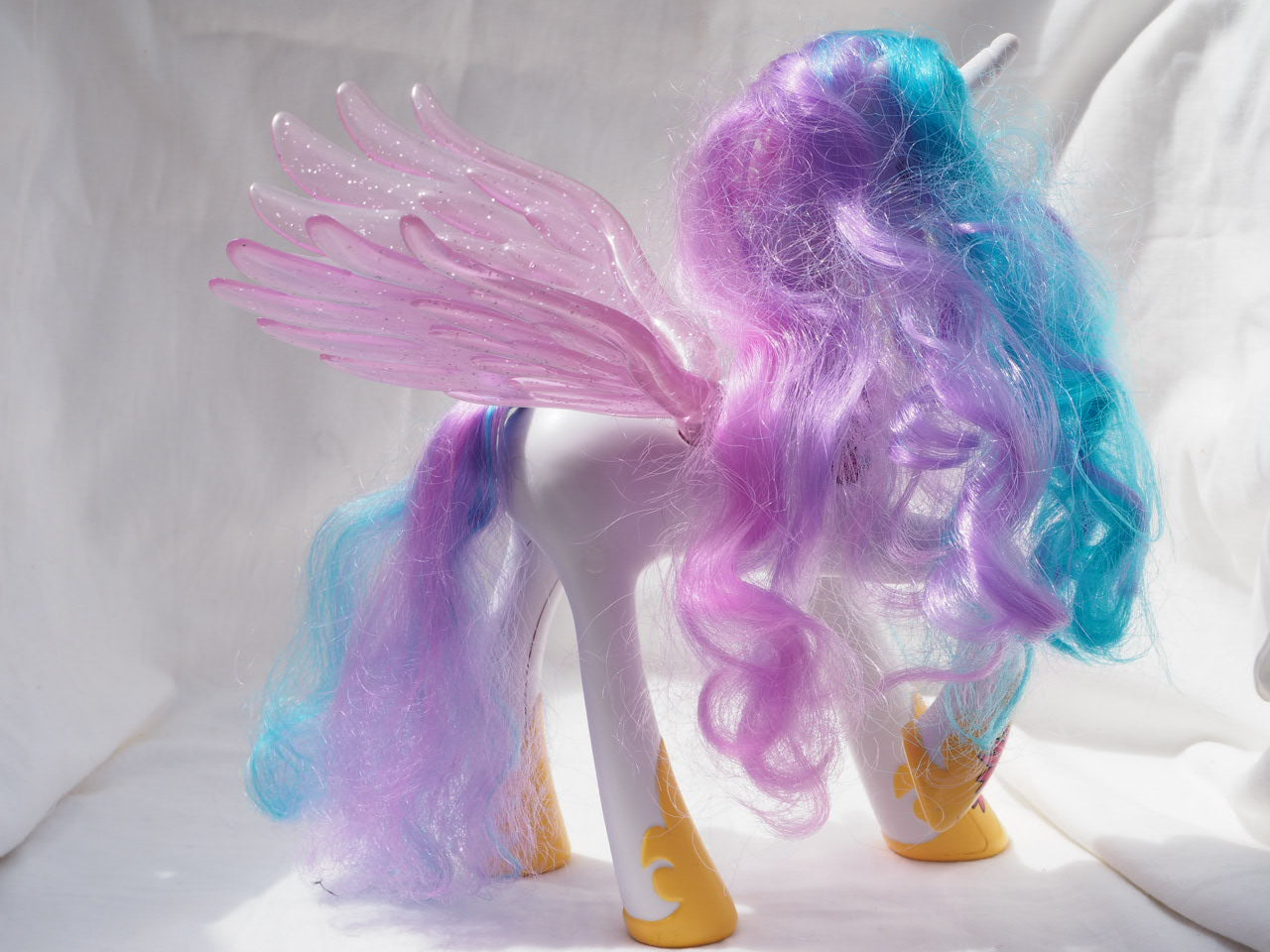 G4 My Little Pony Talking Celestia (Ponymania)
