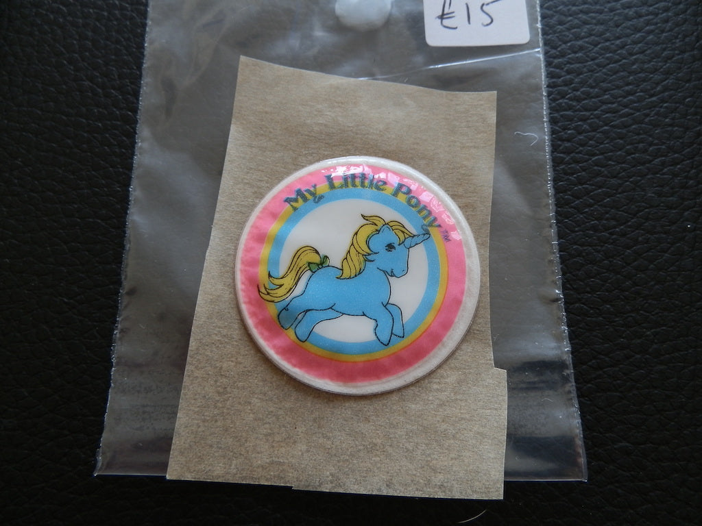 Italian/Euro Puffy Sticker (Selection)