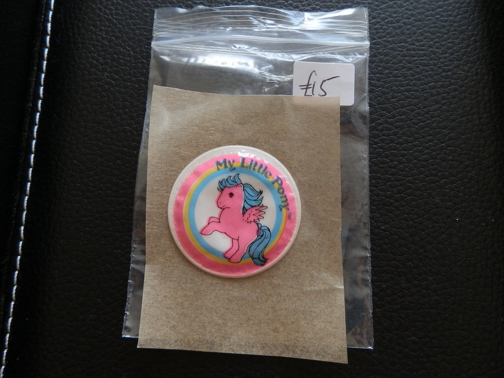 Italian/Euro Puffy Sticker (Selection)