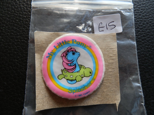 Baby Sea Pony Puffy Sticker (Selection)